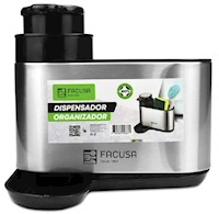 Dispensador/Organizador p/Lavadero Acero Inox - 10261018